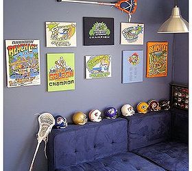 making art with old t shirts, Instant wall art for your child from their own favorite t shirts