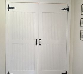 diy cottage closet door makeover, closet, diy, doors, how to, tools, woodworking projects, DIY Closet Door Makeover