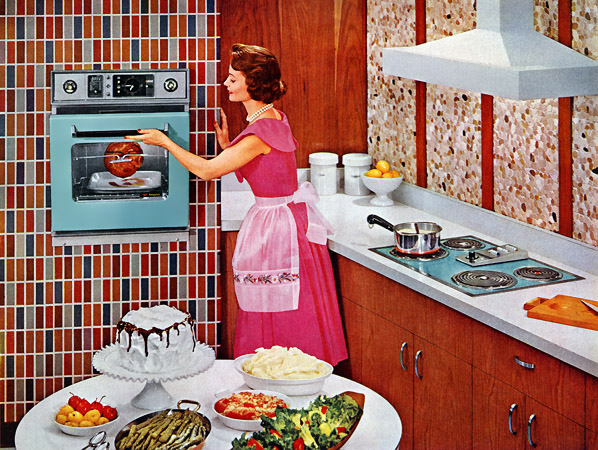 A New Kitchen Inspired By An Ad From 1959 Home Decor Design A New Kitchen Inspired By An Ad From 1959 Home Decor Design