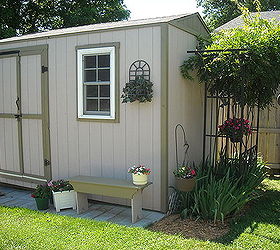 q ugly shed, outdoor living