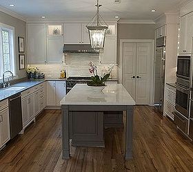 kitchen remodel in glen mills pa, home decor, home improvement, kitchen cabinets, kitchen design, kitchen island