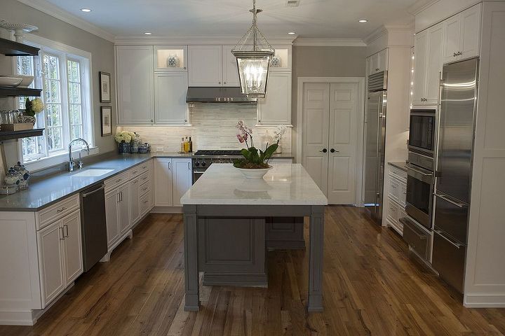 kitchen remodel in glen mills pa, home decor, home improvement, kitchen cabinets, kitchen design, kitchen island