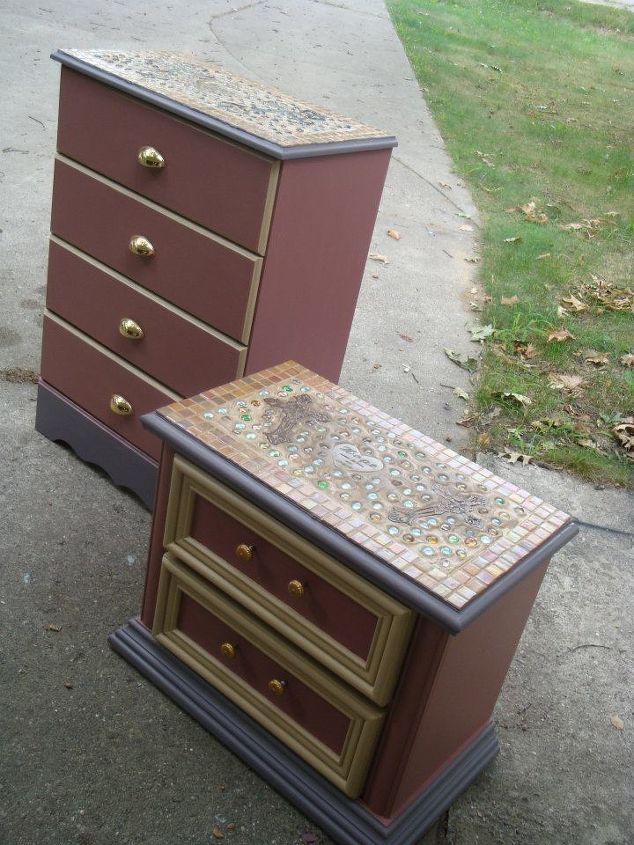 i have been working out of my home where i up cycle vintage furniture in many, home decor, painted furniture