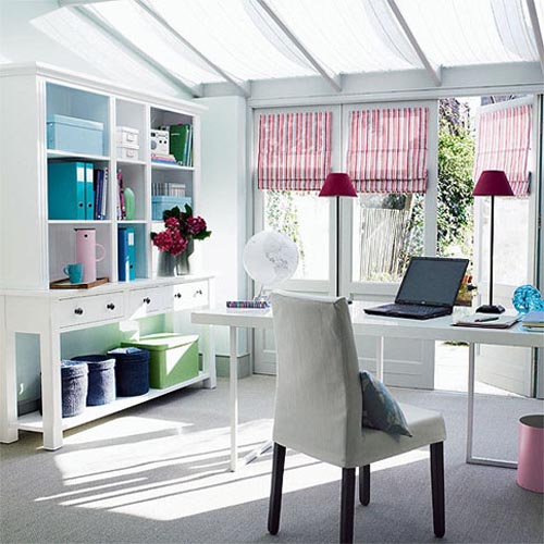 it s time to organize the home front, organizing, Home office organization and adding some color