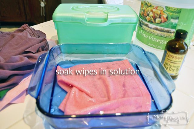 homemade reusable disinfecting wipes all natural, cleaning tips