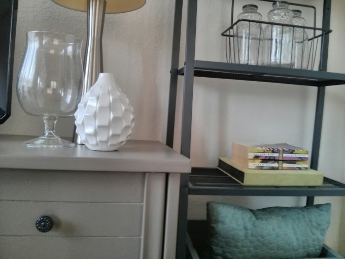 using a dresser as a tv console, painted furniture, repurposing upcycling