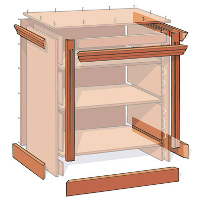 How To Build A Small Bookcase Hometalk