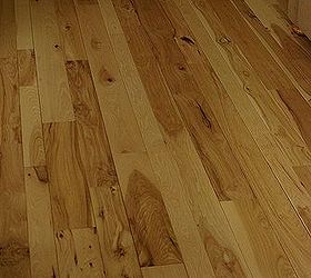 character hickory hardwood floors, diy, flooring, hardwood floors