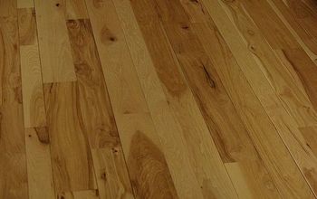 Character hickory hardwood floors