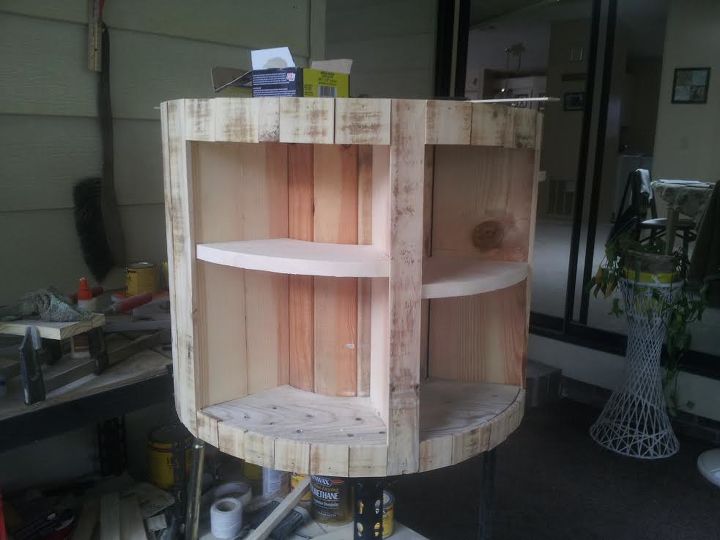 Refurbished Wire Spool Hometalk