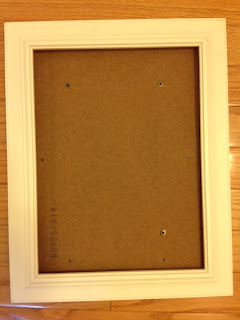 custom cork boards, crafts, Find a picture frame that fits into your decor