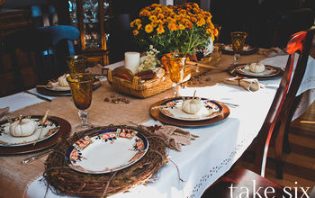 My Thanksgiving Tablescape 2012