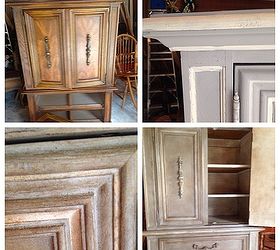 don t get new up cycle your furniture and decor, painted furniture, Dated to old world charm