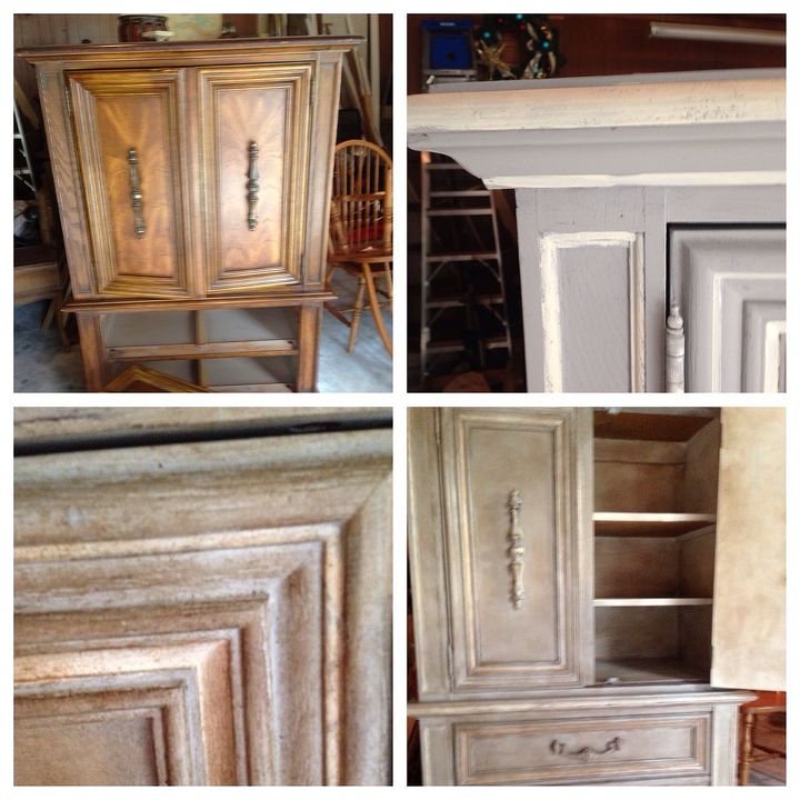 don t get new up cycle your furniture and decor, painted furniture, Dated to old world charm
