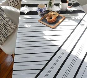 Give a Table a Quick Makeover With Paint & Sharpies! Hometalk