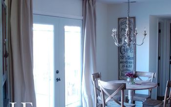 Floor to ceiling curtains for less than $15