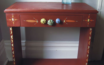 Red Riding Hood Desk for My Little Red Riding Hood
