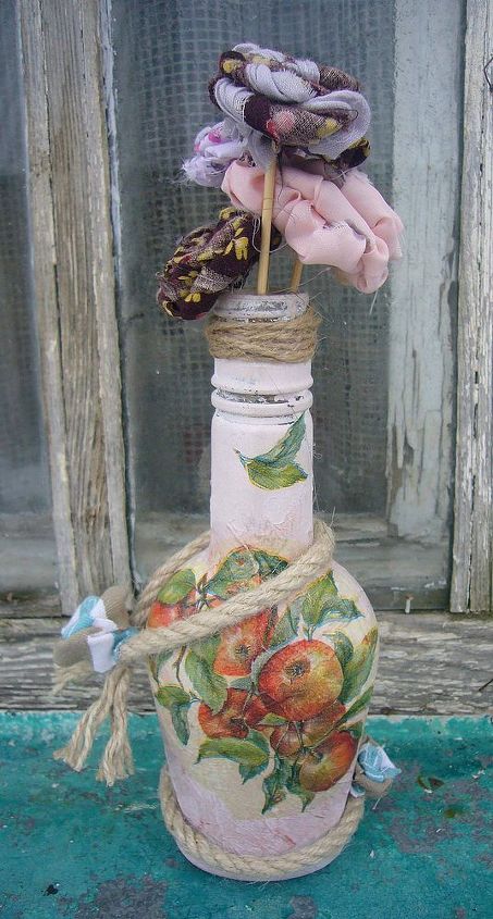 kitchen crafts glass and wood decoupage ideas, crafts, decoupage