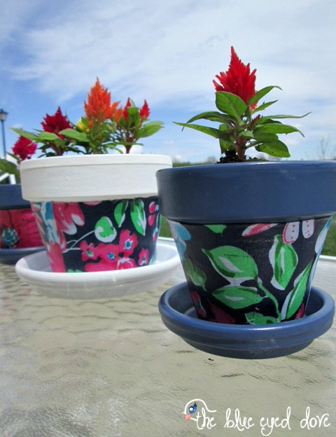 diy flower pots, crafts, decoupage, flowers, gardening