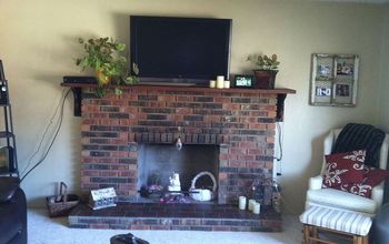Remember the Fireplace I Asked You All About a Couple Months Ago?