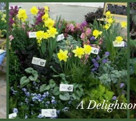 southeastern flower show, flowers, gardening, This garden was inspired by English gardens and tea in the garden