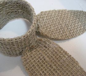 pier 1 inspired burlap bunny ear napkin rings, crafts, decoupage, easter decorations, repurposing upcycling, seasonal holiday decor, And taaa daaa a cute and practically free napkin ring for your Easter table