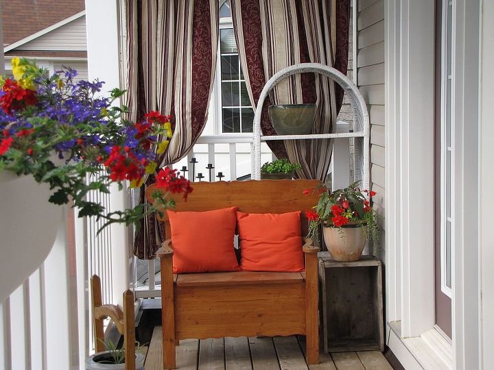 balcony makeover, curb appeal, decks, outdoor living