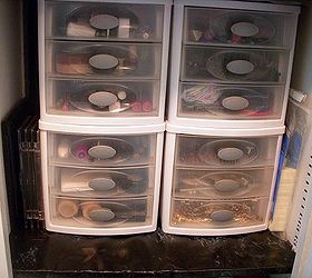 makeup storage, cleaning tips, storage ideas, Finished Organized Storage