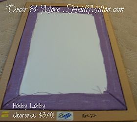 diy baby spoon display, crafts, wall decor, Wrap foam board in fabric and insert into the open frame