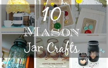Top 10 Mason Jar Crafts