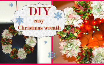DIY Easy Christmas Wreath