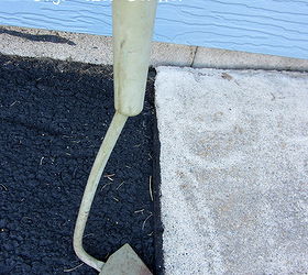 weeding tips, gardening, raised garden beds, This is the best gardening tool that I ever purchased A pointed hoe This one was a Martha Stewart hoe made for Kmart quite a few years ago