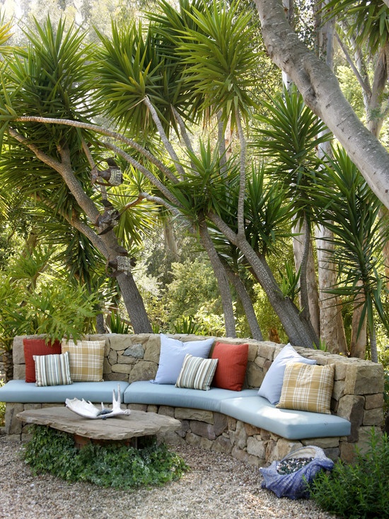 outdoor seating ideas, outdoor furniture, outdoor living, painted furniture, rustic furniture