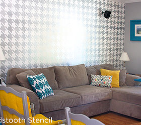 spice up your space with smokin stencil ideas, home decor, painting