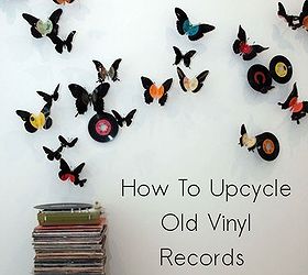 How to Upcycle Old Vinyl Records into Planters, Snack Bowls & More ...