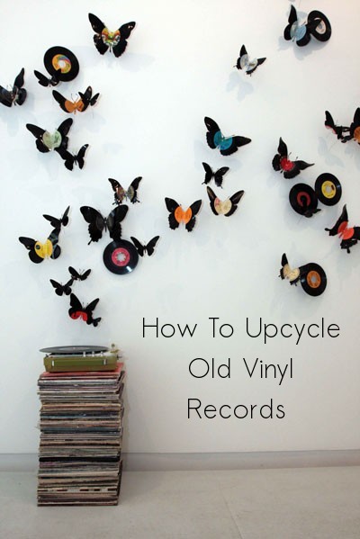 how to upcycle old vinyl records, home decor, repurposing upcycling, Beautiful Wall Art
