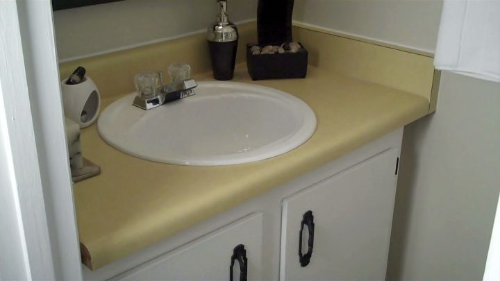 bathroom refresher, bathroom ideas, home decor, After picture