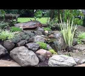 pondless waterfalls rochester ny design, landscape, ponds water features, Pondless Waterfalls or Disappearing Waterfall Installation and Design in Brighton NY by Acorn Landscaping of Rochester NY We Service Pittsford Penfield Fairport Greece and Webster NY Contact us now to learn more 585 442 6373
