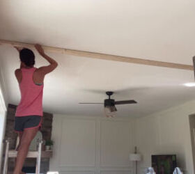 Love the look of beams but hate spending money? Here's how to do it on the cheap (it's easy, too!)