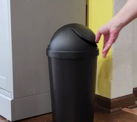 How to Make a Decorative Trash Can Planter in Minutes