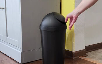 How to Make a Decorative Trash Can Planter in Minutes