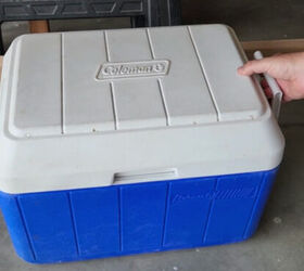 40 Cooler and Box DIY ideas  styrofoam crafts, styrofoam, diy cooler