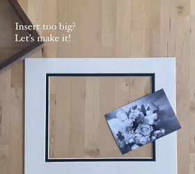 Custom DIY Picture Frame--Make it Any Size You Need!