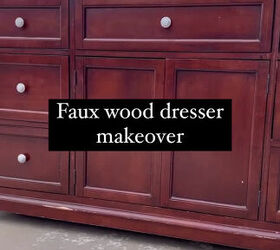 How to Paint Faux Wood Grain on Furniture • Neat House. Sweet Home®