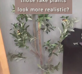 How to Make Faux Plants Look Real