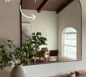 How to Reframe a Mirror - Restoring Handmade