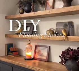 24 Awesome DIY Bathroom Shelf Ideas - Making Manzanita