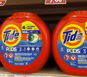 The brilliant way people are using Tide Pod containers this week