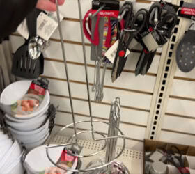 The brilliant reason she uses dollar store paper towel holders in her closet