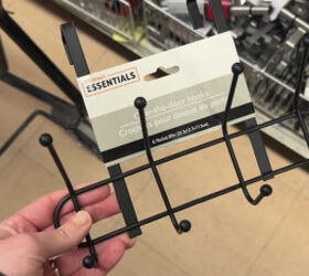 Hang a coat hook HERE